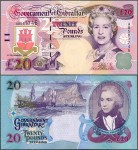 Gibraltar - 20 Pounds 2006 * P33 * Elżbieta II