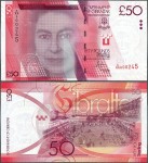 Gibraltar - 50 Pounds 2019 * P38b * Elżbieta II