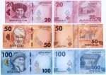 Kirgistan - 20+50+100 Som 2023 (2024) * zestaw 3 szt. nowa seria