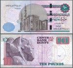 Egipt - 10 Pounds 2018 * P73