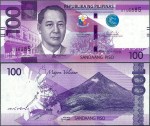 Filipiny - 100 piso 2020 * W225 * rekin * nowszy typ
