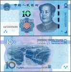Chiny - 10 yuan 2019 * W914 * Mao Tse Tung