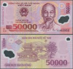 Wietnam - 50.000 dong 2022 * P121n * polimer