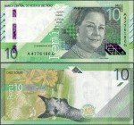 Peru - 10 soles 2019 (2021) * W196 * lama