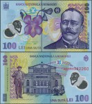 Rumunia - 100 Lei 2018 (2022) * nowy typ * polimer