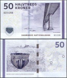 Dania - 50 Kroner 2013 * P65f * most Salingsund
