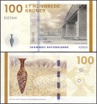 Dania - 100 Kroner 2009 * P66a * most nad Bełtem