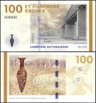 Dania - 100 Kroner 2013 * P66d * most nad Bełtem