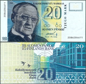 Finlandia - 20 marek 1993 * P122