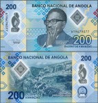 Angola - 200 kwanzas 2020 * W160 * polimer