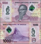 Angola - 1000 kwanzas 2020 * W162 * polimer
