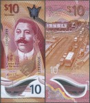 Barbados - 10 Dollars 2022 * W82a * polimer