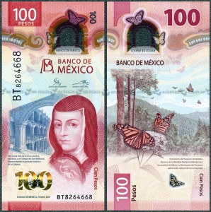 Meksyk - 100 pesos 21.05.2021 * W134d * S1 * polimer