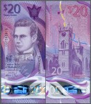 Barbados - 20 Dollars 2022 * W83a * polimer