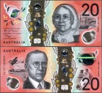 Australia - 20 dolarów 2019 * W64b * polimer
