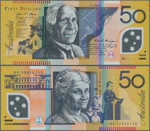 Australia - 50 dolarów 2012 * P60i * polimer
