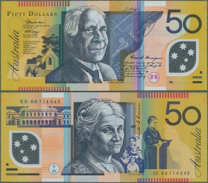 Australia - 50 dolarów 2006 * P60d * polimer