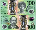 Australia - 100 dolarów 2020 * W66b * polimer