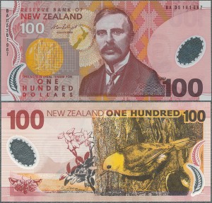 Nowa Zelandia - 100 Dollars 2005 * P189b * polimer
