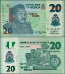 Nigeria - 20 naira 2016 * P34 * polimer