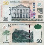 Surinam - 50 Dollars 2020 * P165e