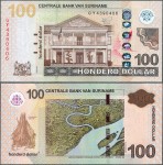 Surinam - 100 Dollars 2020 * P166e