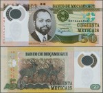 Mozambik - 50 Meticais 2017 * P150b * antylopy * polimer