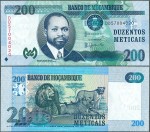 Mozambik - 200 Meticais 2017 * P152b * lwy