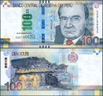 Peru - 100 soles 2015 * P195 * Gran Patajen