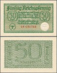 Niemcy - 50 Pfennig ND/1939 * PR135 * okupacyjne