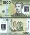 Chile - 1000 Pesos 2020 * P161k * polimer