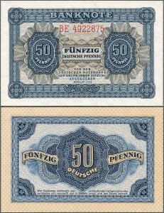 Niemcy - NRD - 50 Pfennig 1948 * P8 * DDR-1b