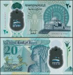 Egipt - 20 Pounds ND/2023 * W82 * polimer