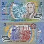 Samoa - 2 tala ND/1991 * P31a * AAA * polimer