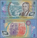 Samoa - 2 tala ND/2003 * P31f * AAL * polimer