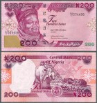 Nigeria - 200 naira 2022 * W47 * nowe wydanie