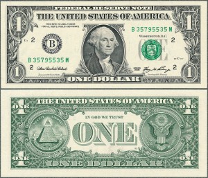 USA - 1 Dollar 2006 * P523a * B (New York)
