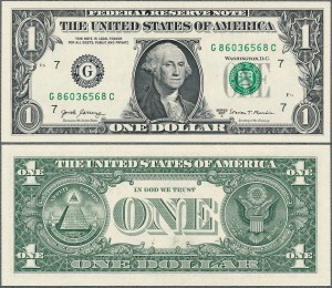 USA - 1 Dollar 2017 A * P544b * G (Chicago)