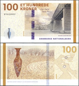 Dania - 100 Kroner 2020 (2024) * W71 * nowe