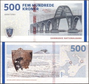 Dania - 500 Kroner 2019 * W73 * sign. Callesen
