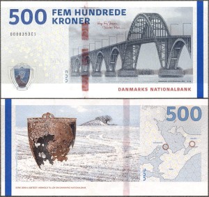 Dania - 500 Kroner 2019 * W73 * sign. Jensen