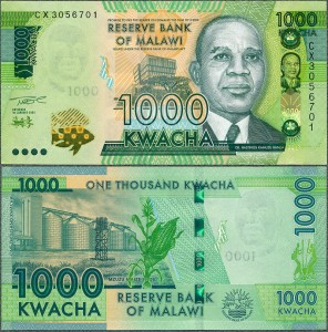 Malawi - 1000 kwacha 2024 * P67g * nowa data