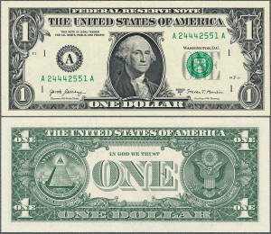 USA - 1 Dollar 2017 A * P544b * A (Boston)