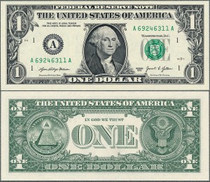 USA - 1 Dollar 2021 * P549 * A (Boston)