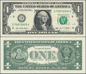 USA - 1 Dollar 2021 * P549 * D (Cleveland)