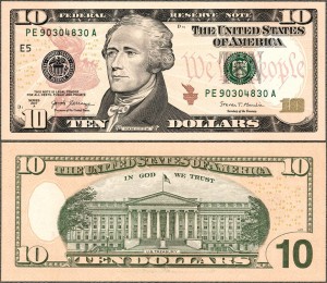 USA - 10 Dollars 2017 A * W545B * E (Richmond)