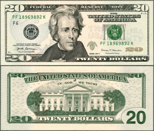 USA - 20 Dollars 2017 A * W546 * F (Atlanta)