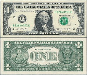 USA - 1 Dollar 2021 * P549 * B (New York)