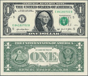 USA - 1 Dollar 2021 * P549 * E (Richmond)