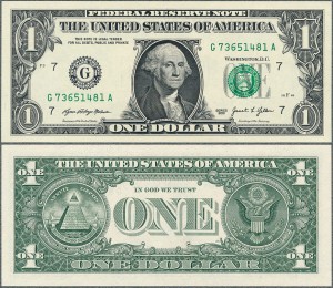 USA - 1 Dollar 2021 * P549 * G (Chicago)